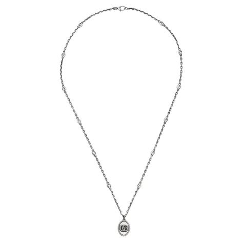 collana gucci in argento 925